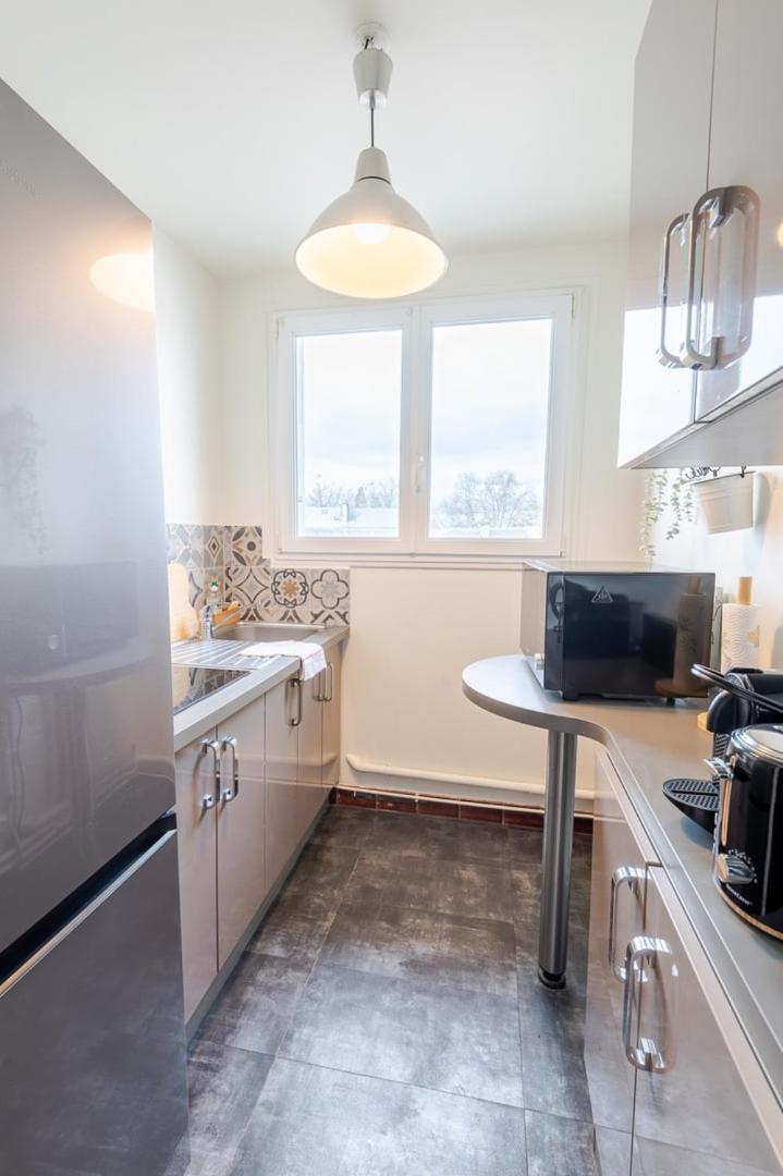Le Cozy-Tours - Charmant Appart En Centre-Ville Eksteriør bilde