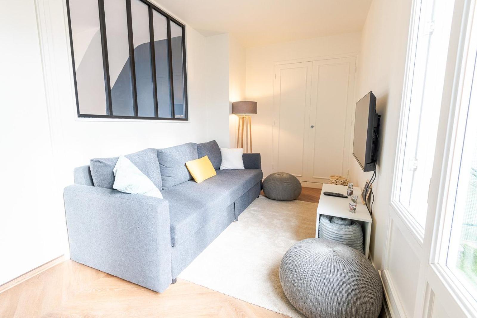 Le Cozy-Tours - Charmant Appart En Centre-Ville Eksteriør bilde