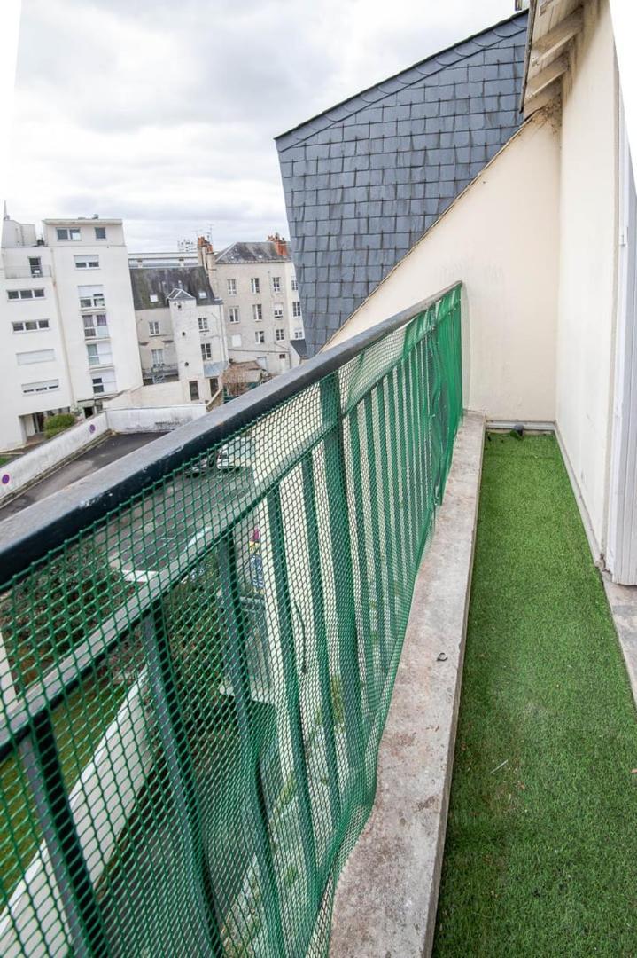 Le Cozy-Tours - Charmant Appart En Centre-Ville Eksteriør bilde