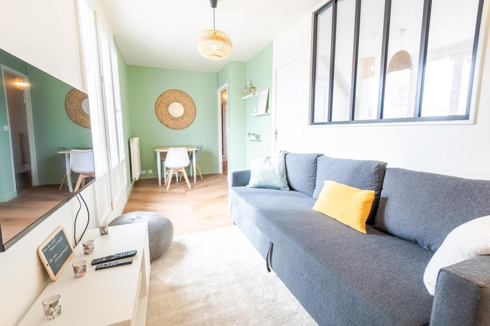 Le Cozy-Tours - Charmant Appart En Centre-Ville Eksteriør bilde